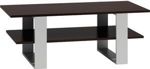 Konferenční stolek SALON wenge/bílá